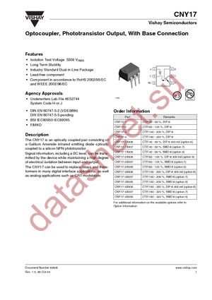 HCPL-4503-000E datasheet  